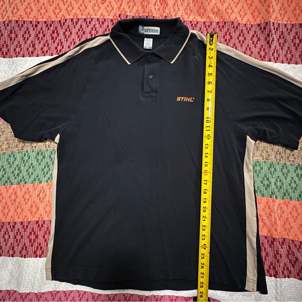Stihl Power Equipment Collar Shirt View 3